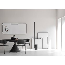 NOTE WHITEBOARD MED HNDTAG