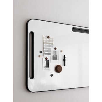 NOTE WHITEBOARD MED HNDTAG