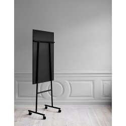 ONE - WHITEBOARDTAVLE MED SORT ELLER HVIDT STATIV