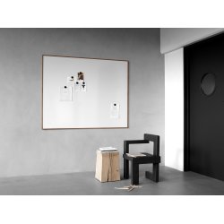 WOOD - WHITEBOARDTAVLE MED RAMME I EG