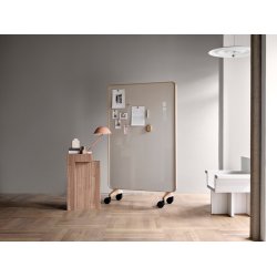 FRAME MOBILE - DOBBELTSIDET GLASTAVLE MED RAMME I TR
