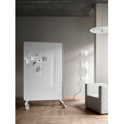 FRAME MOBILE - DOBBELTSIDET GLASTAVLE MED RAMME I TR