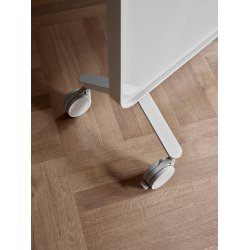 FRAME MOBILE - DOBBELTSIDET GLASTAVLE MED RAMME I TR