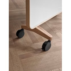 FRAME MOBILE - DOBBELTSIDET GLASTAVLE MED RAMME I TR