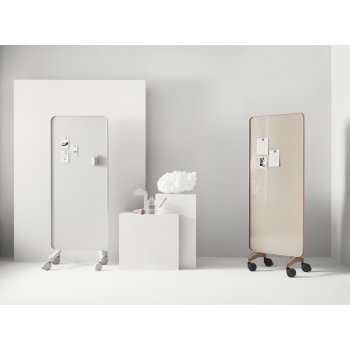 FRAME MOBILE - DOBBELTSIDET GLASTAVLE MED RAMME I TR