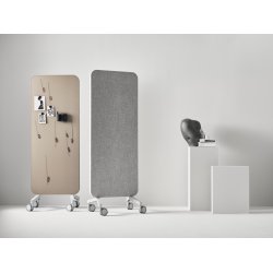MOOD FABRIC MOBILE - GLASTAVLE MED LYDABSORBERENDE STOFBAGSIDE