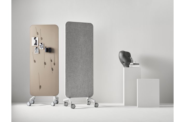 MOOD FABRIC MOBILE - GLASTAVLE MED LYDABSORBERENDE STOFBAGSIDE