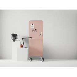 MOOD FABRIC MOBILE - GLASTAVLE MED LYDABSORBERENDE STOFBAGSIDE