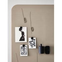 MOOD FABRIC MOBILE - GLASTAVLE MED LYDABSORBERENDE STOFBAGSIDE