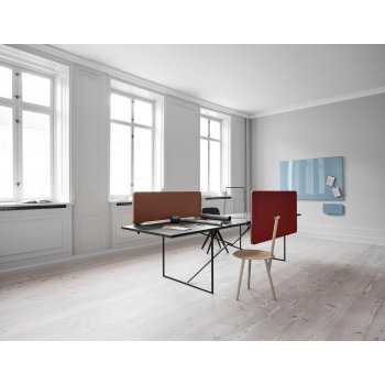 EDGE TABLE - LYDABSORBERENDE BORDSKRM MED STOF