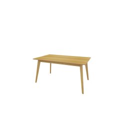 MADRID MDE- OG KONFERENCEBORDE - Bordplade strrelse :120 cm - L: 150-200 cm