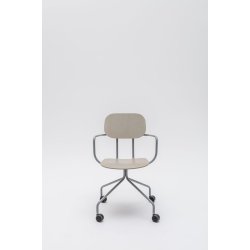 NEW SCHOOL STOL MED HJUL, LAV