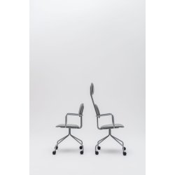 NEW SCHOOL STOL MED HJUL, LAV