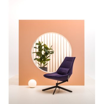 FRANK LOUNGE STOL BASE F02