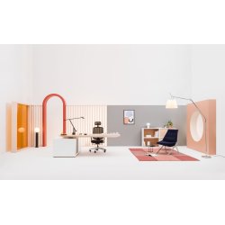 FRANK LOUNGE STOL BASE F01