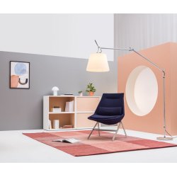 FRANK LOUNGE STOL BASE F01