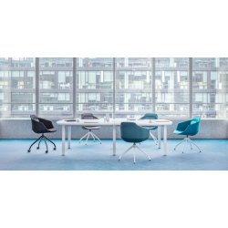 ULTRA F STOL MED HJUL / BASE P11KM + P11KT