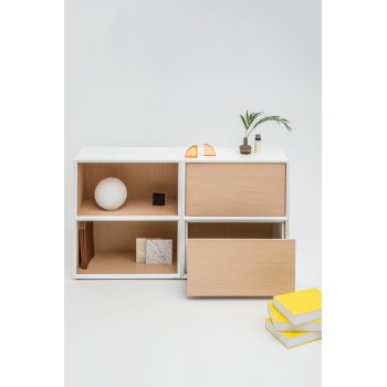 OPBEVARINGSSKAB MED SKUFFE - GRAVITY