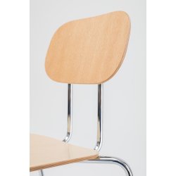 NEW SCHOOL STOL MED HJUL, LAV