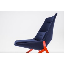 FRANK LOUNGE STOL BASE F01