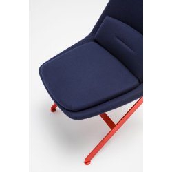 FRANK LOUNGE STOL BASE F01