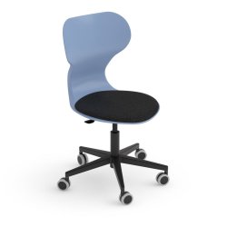 MIA BIG ELEVSTOL DREJEBAR MED HJUL 