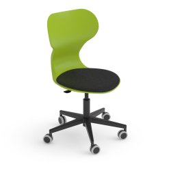 MIA BIG ELEVSTOL DREJEBAR MED HJUL 