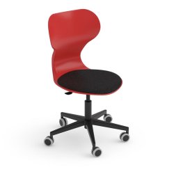 MIA BIG ELEVSTOL DREJEBAR MED HJUL 