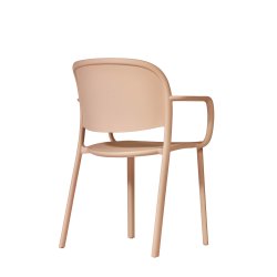 TRENA CHAIR - MED OG UDEN ARMLN