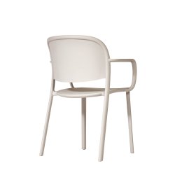 TRENA CHAIR - MED OG UDEN ARMLN