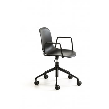 MNI STOL MED HJUL + ARMLN