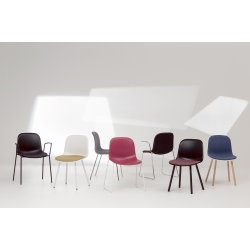 MNI STOL MED ARMLN / POLYPROPYLENE