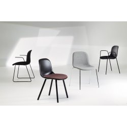 MNI STOL MED ARMLN / POLYPROPYLENE