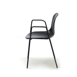 MNI STOL MED ARMLN / POLYPROPYLENE