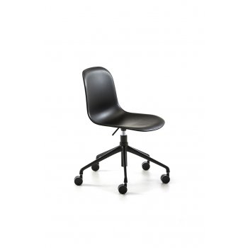 MNI STOL MED HJUL UDEN ARMLN