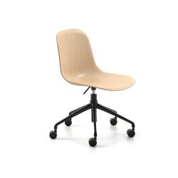 MNI WOOD MED HJUL UDEN ARMLN