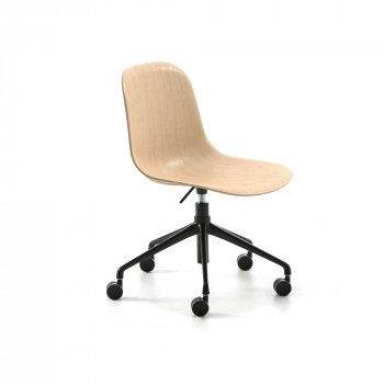 MNI WOOD MED HJUL UDEN ARMLN