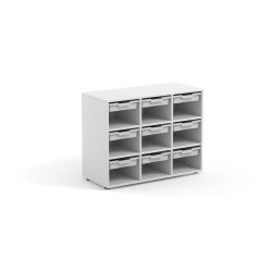 SKOLESKAB MERIT MED OPBEVARINGSKASSER