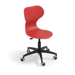 MIA ELEVSTOL DREJEBAR MED HJUL FLERE STR.