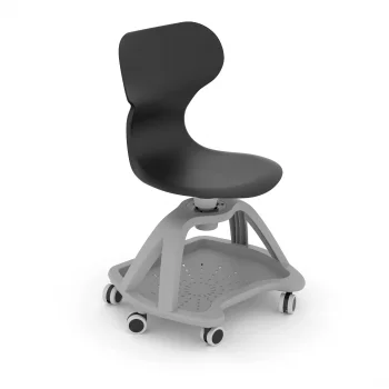 MIA ELEVSTOL MED HJUL OG BAKKE