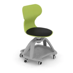 MIA ELEVSTOL MED HJUL OG BAKKE