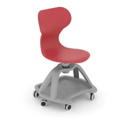 MIA ELEVSTOL MED HJUL OG BAKKE