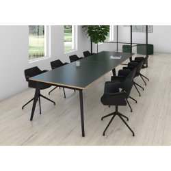 MADRID M�DE- OG KONFERENCEBORDE - Bordplade st�rrelse L: 120-560 cm