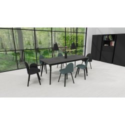 FUMAC 48 STOL MED FORMSPNDTE TRBEN - FULD POLSTRET MED ARMLN