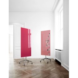 MOOD MOBILE - GLASTAVLE I 24 FARVER P POLERET STATIV