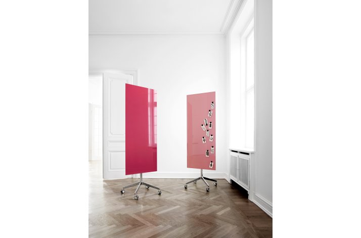 MOOD MOBILE - GLASTAVLE I 24 FARVER P POLERET STATIV