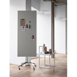 MOOD MOBILE - GLASTAVLE I 24 FARVER P POLERET STATIV