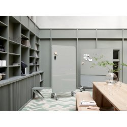 MOOD FABRIC MOBILE - GLASTAVLE MED LYDABSORBERENDE STOFBAGSIDE