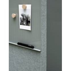 MOOD FABRIC MOBILE - GLASTAVLE MED LYDABSORBERENDE STOFBAGSIDE