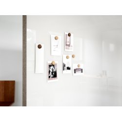 MOOD FABRIC MOBILE - GLASTAVLE MED LYDABSORBERENDE STOFBAGSIDE